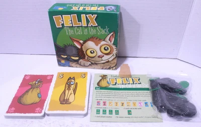 Felix the Cat in the Sack Rio Grande Games Friedemann Friese 2007 Complete - Image 1 of 4
