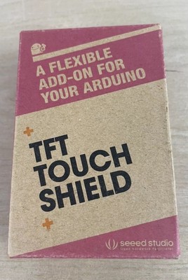 Seeed 2760382 TFT SHIELD 2.8'' COLOR W/MICROSD SLOT COMPATIBLE WITH ARDUINO
