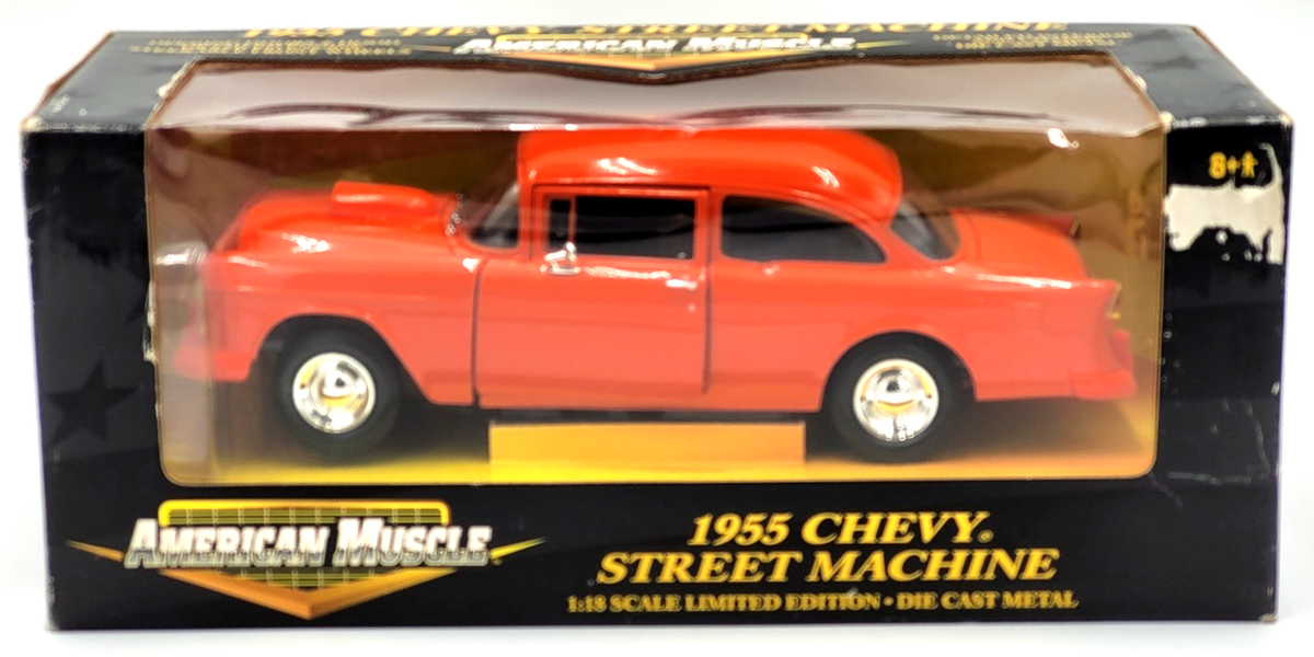 Ertlアーテル/'55 Chevyシェビー アメリカングラフィティー 1/18 Ertl American Muscle American Graffiti '55 Chevy Limited Edition 1