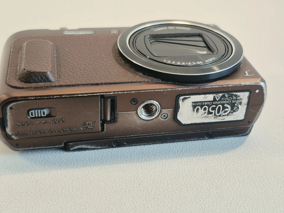 Panasonic Lumix DMC-TZ58 Braun Neuwertig, Foto 3 von 5