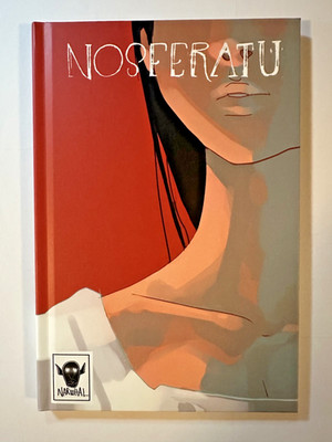 Nosferatu Graphic Novel by Narwhal (2002) 1st print HC HARD COVER Indiegogo