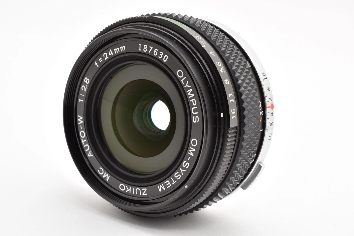 Olympus Zuiko f/2.8 Camera Lenses 24mm Focal for sale | eBay