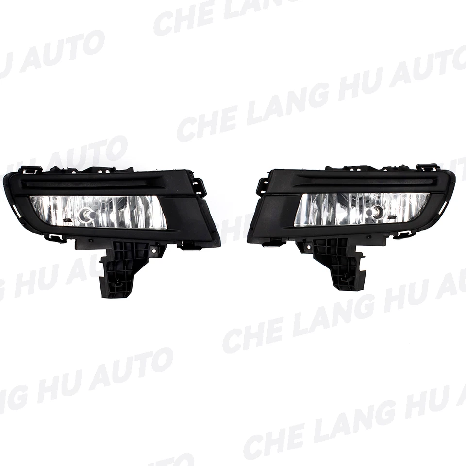 Par de luces antiniebla halógenas para parachoques delantero DRL para Mazda 2007-2009 sedán 3 Foto 3 de 4