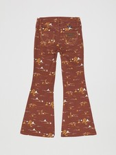 Wrangler Girls Western Flare Mila - Kids Girls Jeans - 112367555