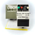 BOSS LS-2 Line Selector With Original Box Guitar Pedal I9D4578