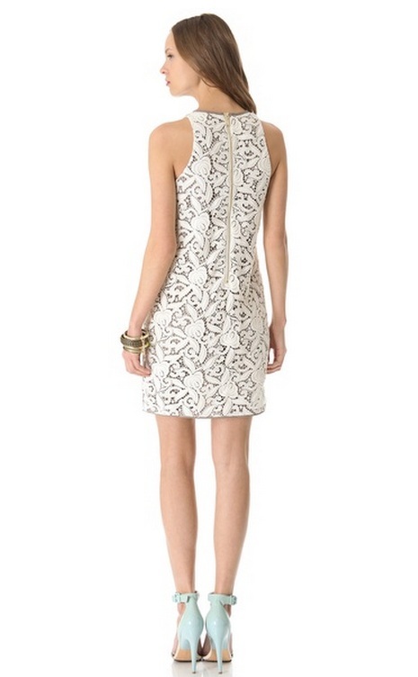 Juicy Couture Fashion Guipure Lace Slim Cocktail Clubbing Sexy Party Mini Dress image 3