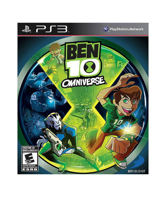 Play Ben 10 Omniverse games  Free online Ben 10 Omniverse games