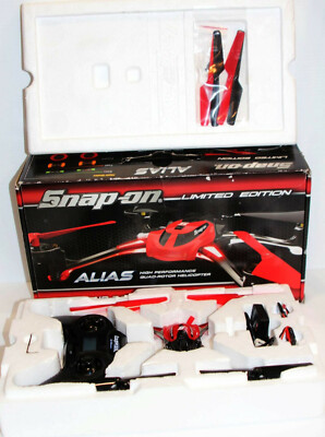 Rare Snap-On Tools Latrax Traxxas Alias Drone Quadcopter #6608