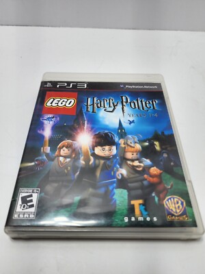 LEGO Harry Potter: Years 1-4 - Playstation 3 tested working 