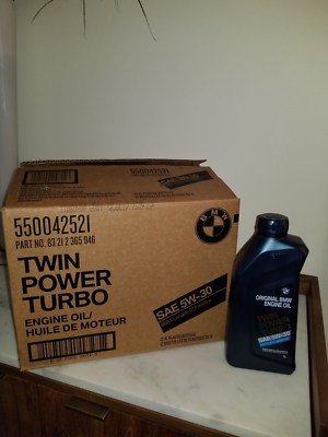 12L Genuine BMW Syn Motor Oil SAE 5W-30 | 83212365946 | BMW