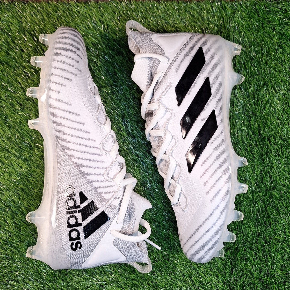 Adidas Freak Ultra Primeknit Boost Football Cleats sz Clear FX1296  NEW