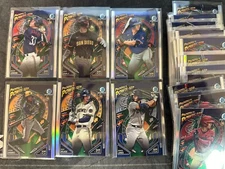 2024 Bowman Prospect Power-Up Chrome Insert - You Pick - Complete your Set!!!!