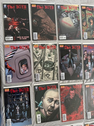 Lotto di oltre 50 fumetti The Boys #1 B&B - Foto 5 di 12