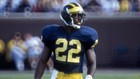 TY Law Signed Michigan Wolverines Jersey (Beckett) Patriots 1st Round Pk 1995 — photo 6