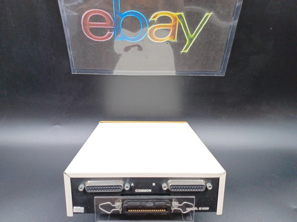 Vintage CA Computer Accessories DATA DIRECTOR Model Q1020 ✨️NO POWER SUPPLY✨️ - Image 3 of 4