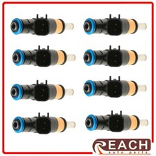 8x New Fuel Injectors For 2009-2010 Dodge Ram 1500 Ram 2500 5.7l V8 Gas Fj732
