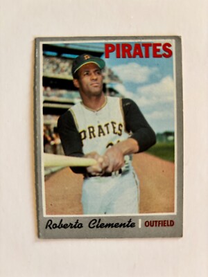 1970 Topps #350 Roberto Clemente VG-EX