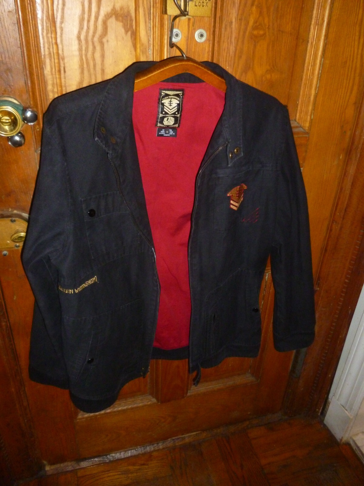Super RARE: Vintage Alien Workshop Jacket Sect Si… - image 3