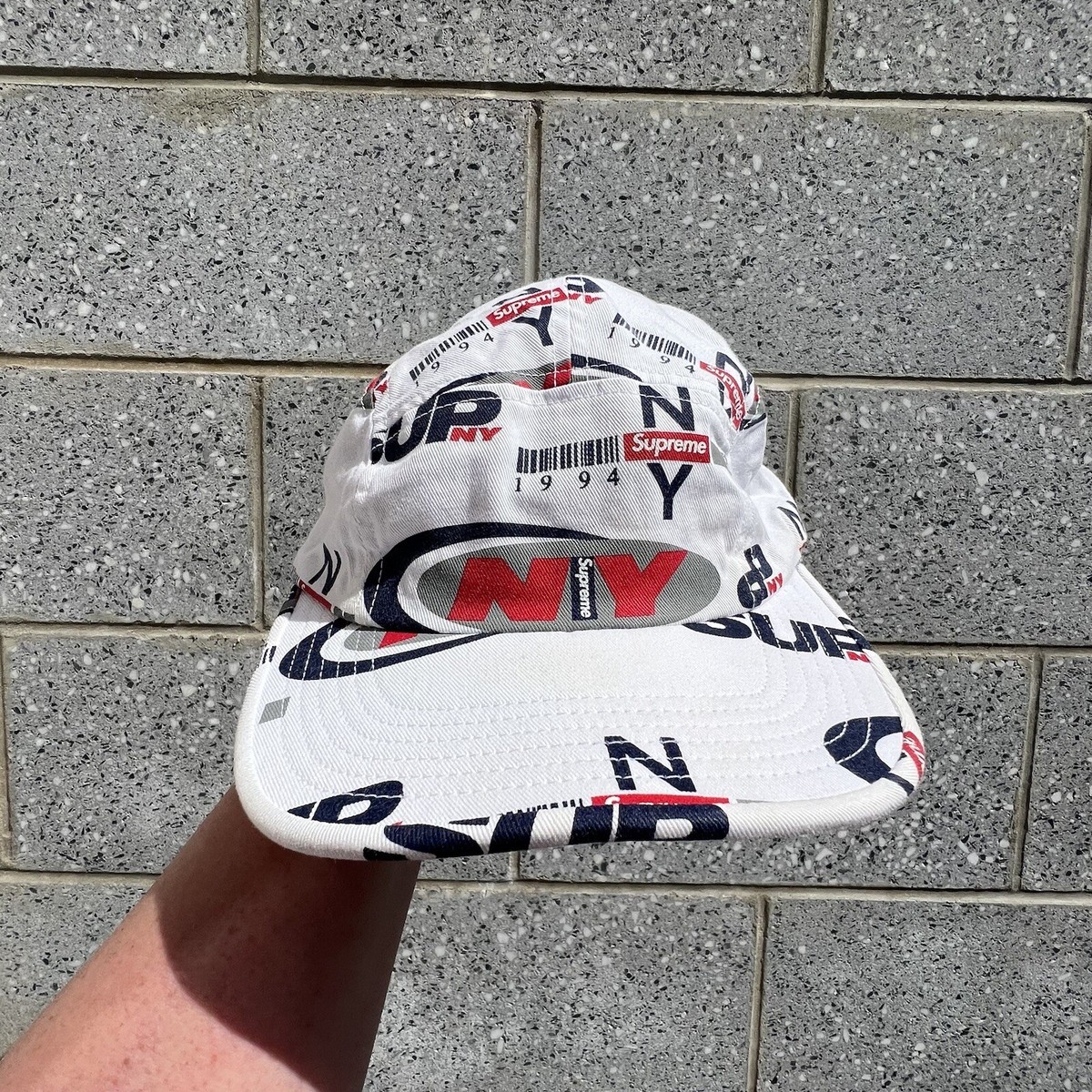 帽子 supreme camp cap white Supreme Zoo York Camp Cap White - SS25 - US