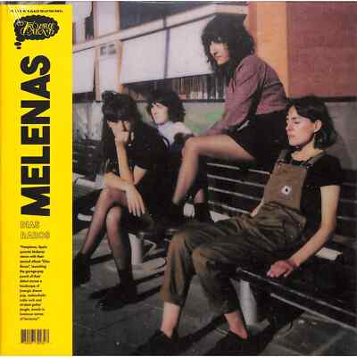 Melenas / DIAS RAROS (LTD YELLOW & BLACK SPLATTER LP) / Trouble In Mind / 00161