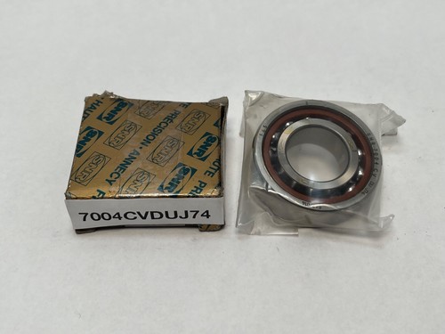 SNR 7004CVDUJ74-1/2PR Bearing 20x42x12 mm 7004-C-T-DUL-P4 7004-C-V-DU-J74 France
