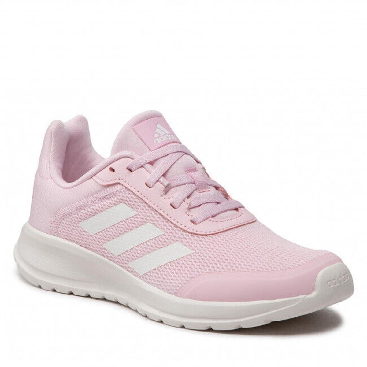 Adidas GZ3428 Tensaur Run 2.0 K JR'S Pink/White Mesh Running Shoes Kids  Size 7