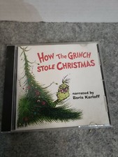How The Grinch Stole Christmas [1966 TV Film] Boris Karloff