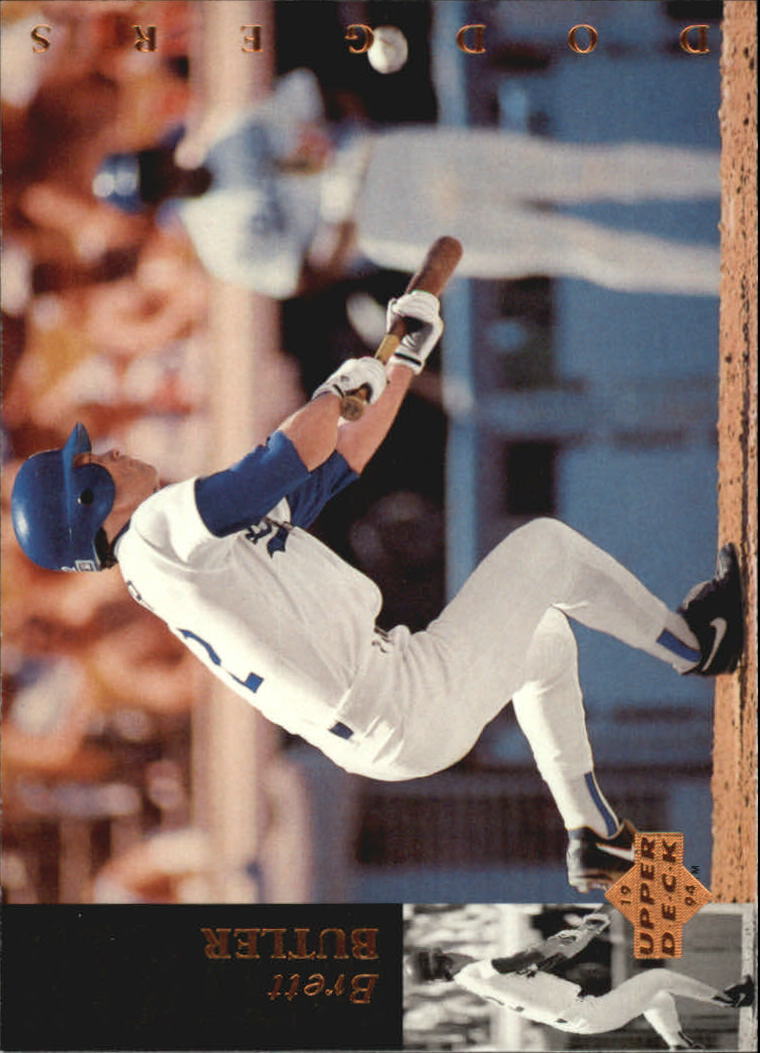 1994 Upper Deck #183 Brett Butler - NM