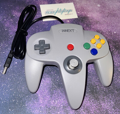 USB Controller Gamepad Joystick for N64 INNEXT - Never Used