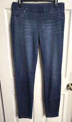 NWT Liverpool Los Angeles Sz 12/31 Petrol Wash Sienna Pull-On Silky Soft Jeans