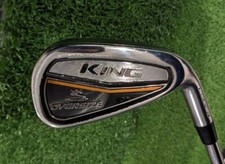 Cobra King Oversize 2017 6 Iron Steel XP 85g R300 Regular Flex Winn Grip