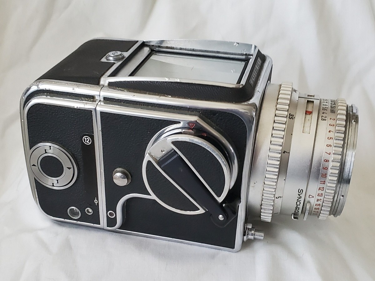 【希少】Hasselblad 500C/M Planar 1:2.8 80mm The Hasselblad 500C and 80mm f/2.8 Planar – Camera Legend