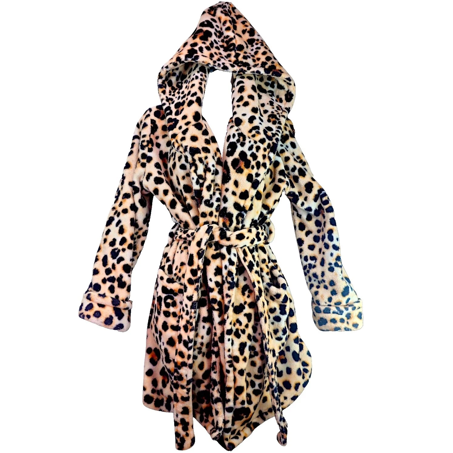 Roupões femininos com estampa de animais Betsey Johnson