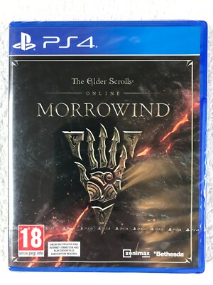 The Elder Scrolls Online: Morrowind - Sony PlayStation 4 - region Free ...