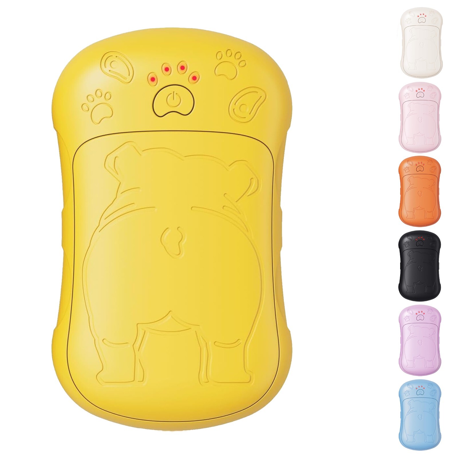 New USB Charging Puppy Double Hand Warmer Explosion-proof Small Portable Cute