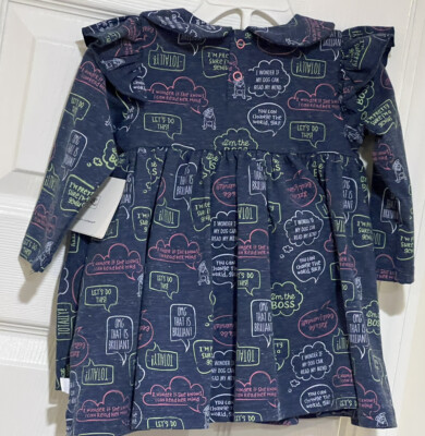 Rosie Pope Girls Baby Infant Dress, Size 12months