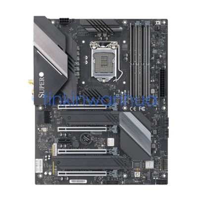 For C9Z490-PGW Single Socket LGA-1200 DDR4 Desktop Motherboard #F8