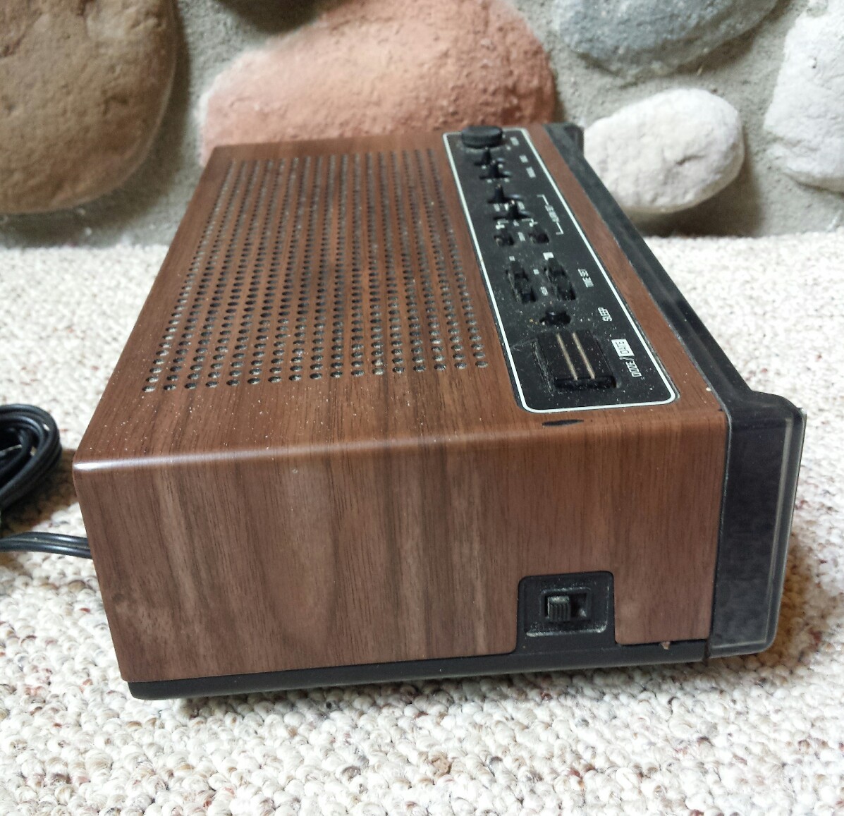 Vintage Panasonic RC-95 Dual Alarm AM/FM Clock Radio Vintage Panasonic RC-95 Dual Alarm AM/FM Clock Radio