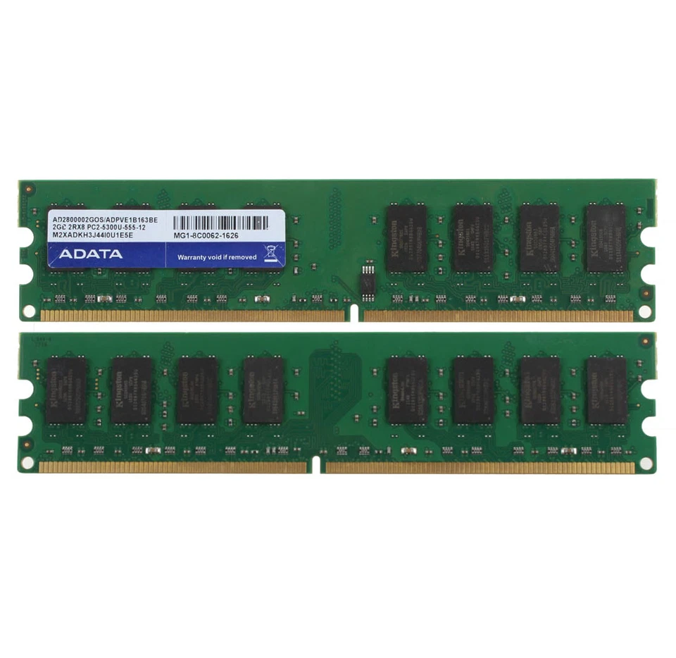 ADATA 8GB 4X2GB PC2-5300 DDR2 667Mhz 240Pin Desktop Memory For Dell OptiPlex 755 - Image 4 of 4