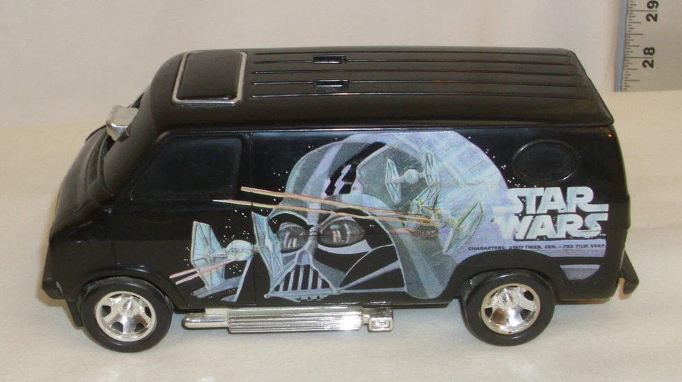 ФУРГОН KENNER STAR WARS SSP ДАРТ ВЕЙДЕР - Изображение 2 из 4