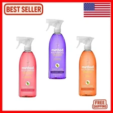 Gentle yet Powerful - 28oz Natural Surface Cleaner Variety Pack - 3 Fresh Scents