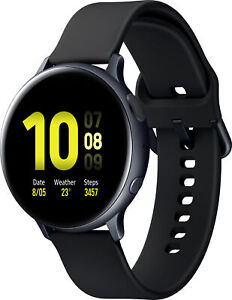 Samsung SM-R820NZ Galaxy Watch Active 2 Alu 44mm aqua schwarz Wlan Bluetooth