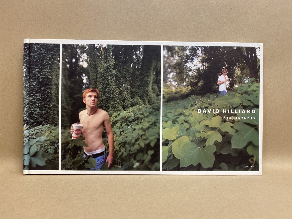 David Hilliard: Photographs by David Hilliard (2005) First Edition 