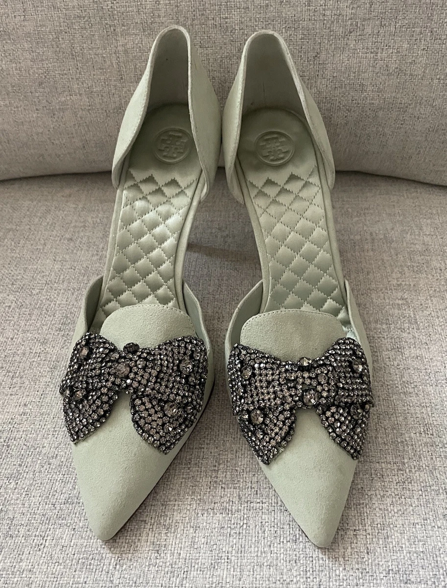 New TORY BURCH Esme 85mm D Orsay Pump Size 9