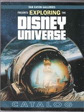 DISNEY Universe VAN EATON 2022 ANIMATION Art Theme Park Memorabilia STUDIO WDW