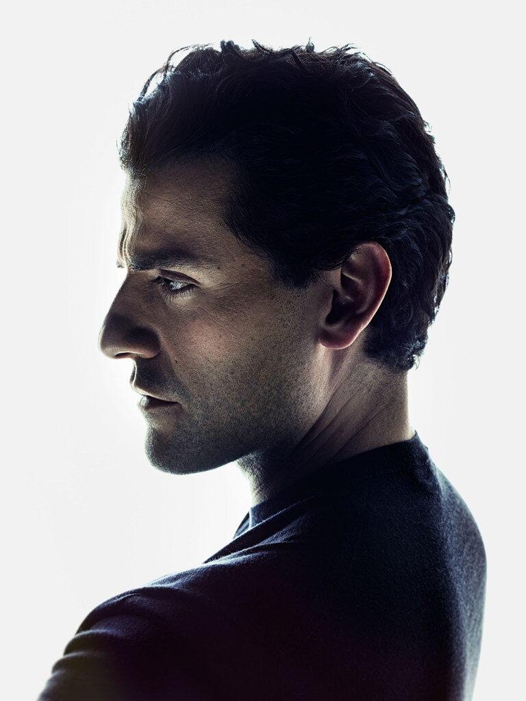 V8304 Oscar Isaac Handsome Profile Hot Portrait Star Actor WALL