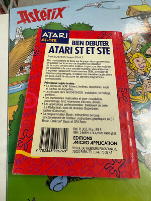 DAMOCLES COMPLET BOÎTE NOTICE ATARI ST VERSION EURO CIB OVP Novagen