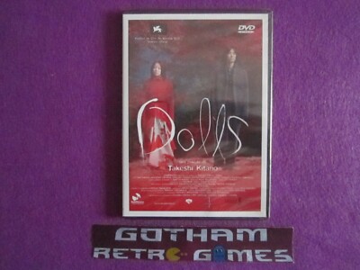 Dolls Pelicula DVD nueva precintada formato Slim