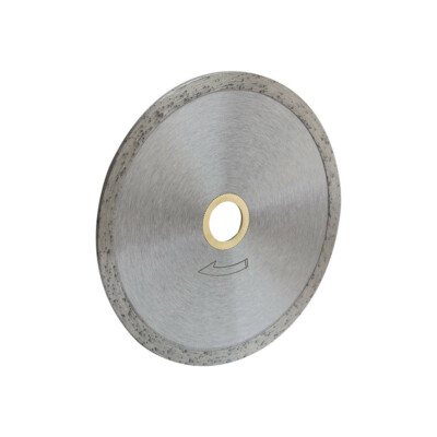 Diamond Blade 4-1/2'' Dry Wet Cutting Porcelain Ceramic Tile Marble 5/8'' Arbor