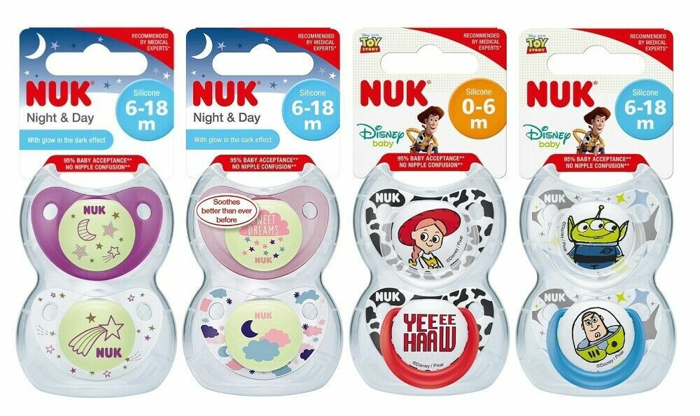 sterilising nuk dummies